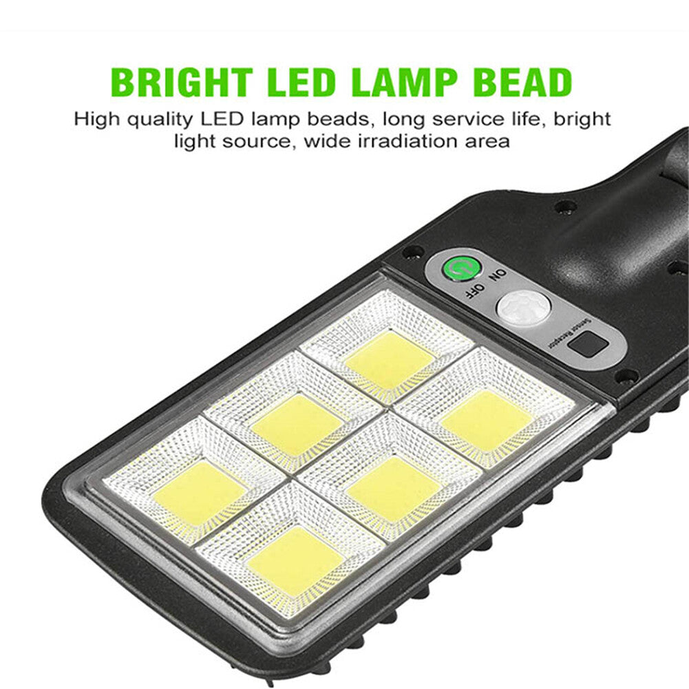 9000W Solar Security Lights Outdoor LED PIR Motion Sensor Flood Garden Light