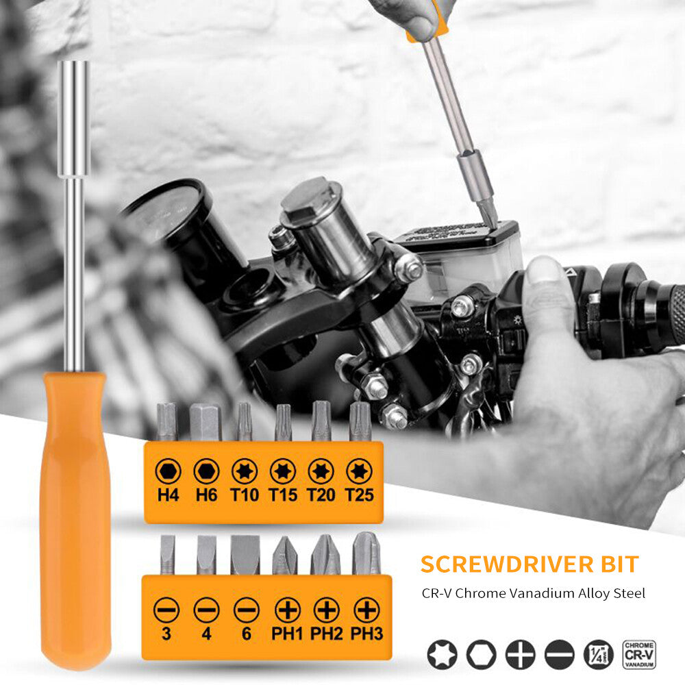 24 PCS Household DIY Tool Kit for Women, Tool Box Set of Starter Basic S8W2