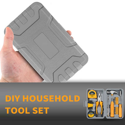 24 PCS Household DIY Tool Kit for Women, Tool Box Set of Starter Basic S8W2